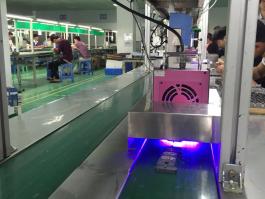 电声行业uvled固化光源